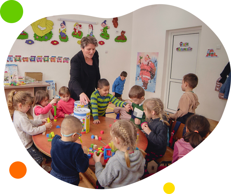 învățământ preșcolar